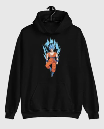 Dragon Ball Z Goku Black Pullover Hoodie