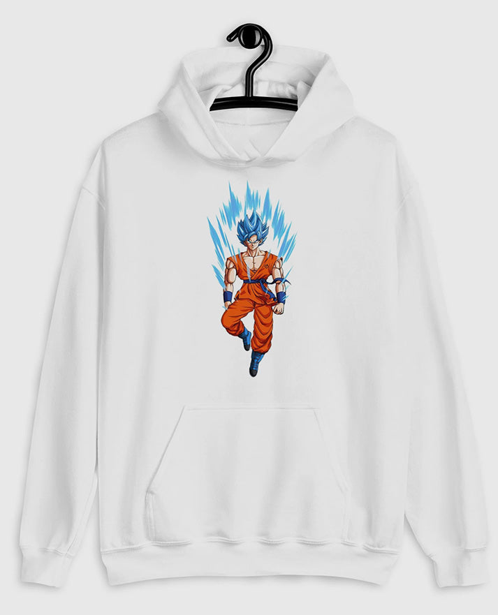 Dragon Ball Z Goku White Hoodie