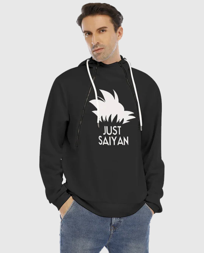 Dragon Ball Z Just Saiyan Hoodie