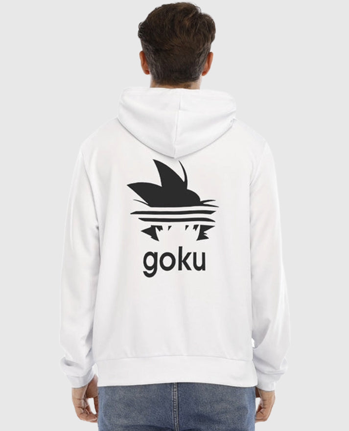 Dragon Ball Z Just Saiyan White Hoodie
