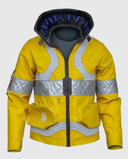 Cyberpunk 2077 Edgerunners Lucy Yellow Jacket