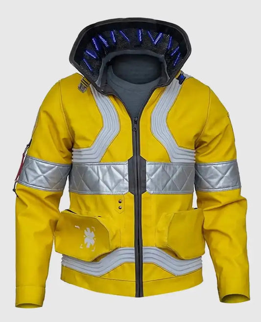 Cyberpunk 2077 Edgerunners Lucy Yellow Jacket