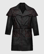 Elvis Presley Leather Long Coat