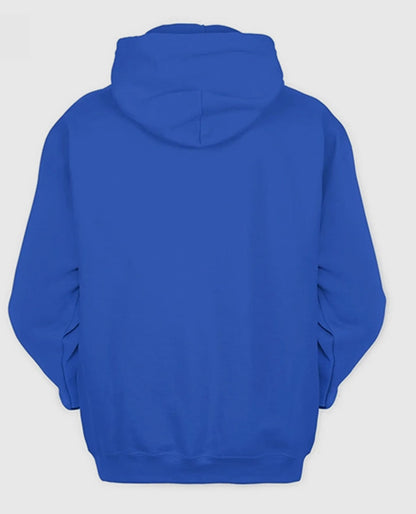 Eminem Barry Sanders Blue Pullover Fleece Hoodie
