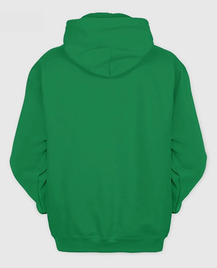 Eminem Barry Sanders Green Pullover Fleece Hoodie