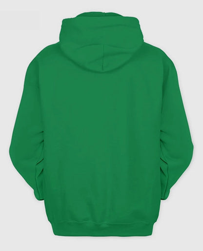 Eminem Barry Sanders Green Pullover Fleece Hoodie