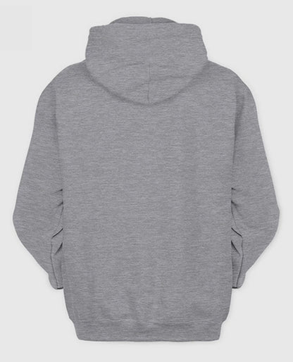 Eminem Barry Sanders Grey Fleece Hoodie