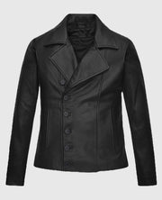 Emma Stone Black Leather Jacket