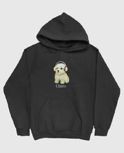 Essentials Black Pullover Hoodie