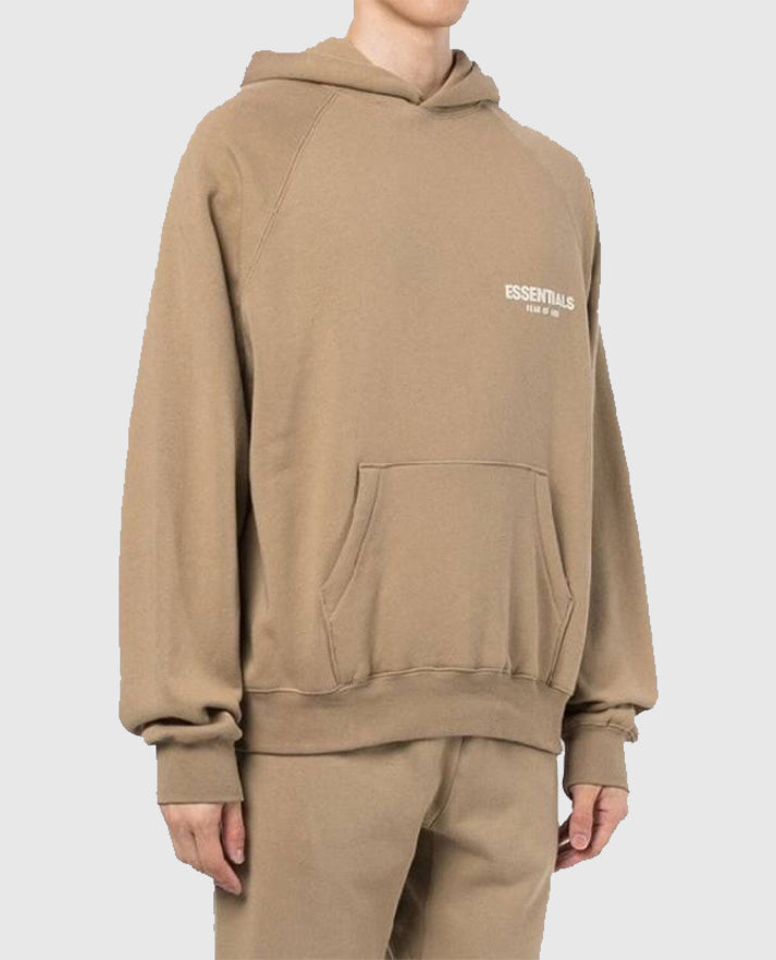 Essentials Tan Hoodie