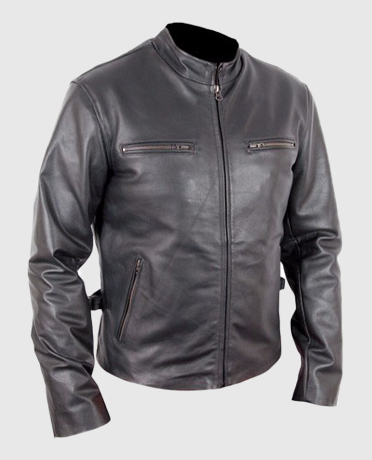 Fast And The Furious Black Leather Jacket