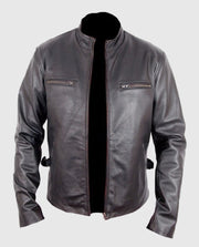 Fast And The Furious Black Leather Jacket
