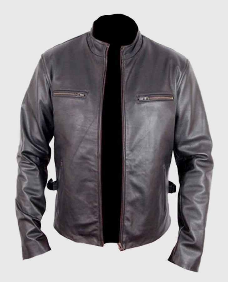Fast And The Furious Black Leather Jacket