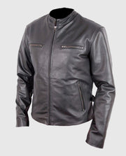 Fast And The Furious Black Leather Jacket