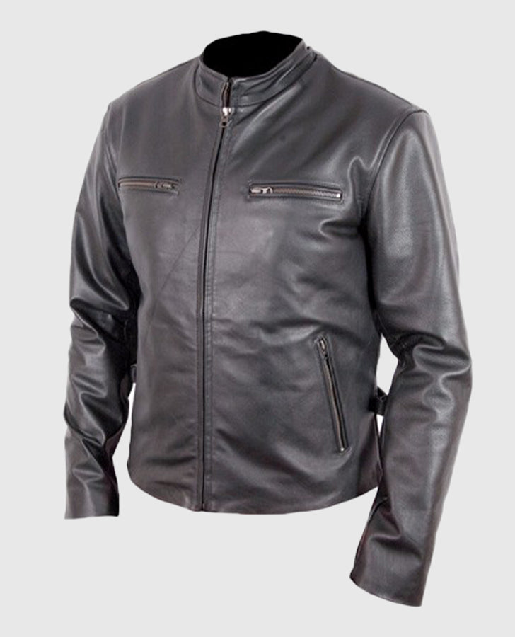 Fast And The Furious Black Leather Jacket