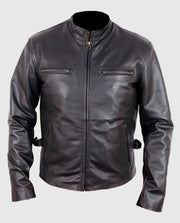 Fast And The Furious Black Leather Jacket