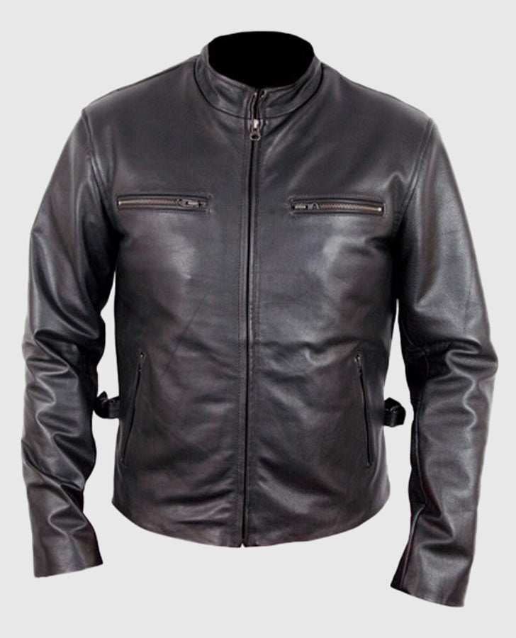 Fast And The Furious Black Leather Jacket