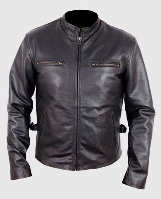 Fast And The Furious Black Leather Jacket