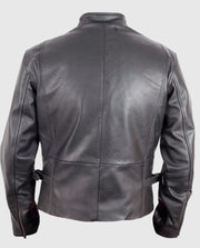 Fast And The Furious Black Leather Jacket