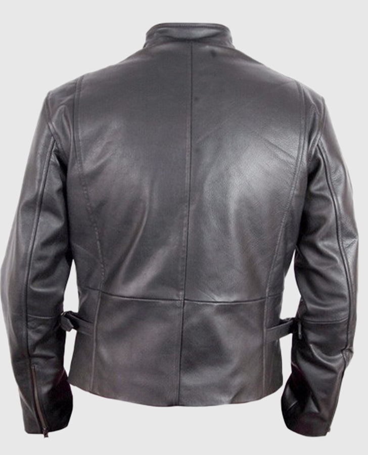 Fast And The Furious Black Leather Jacket