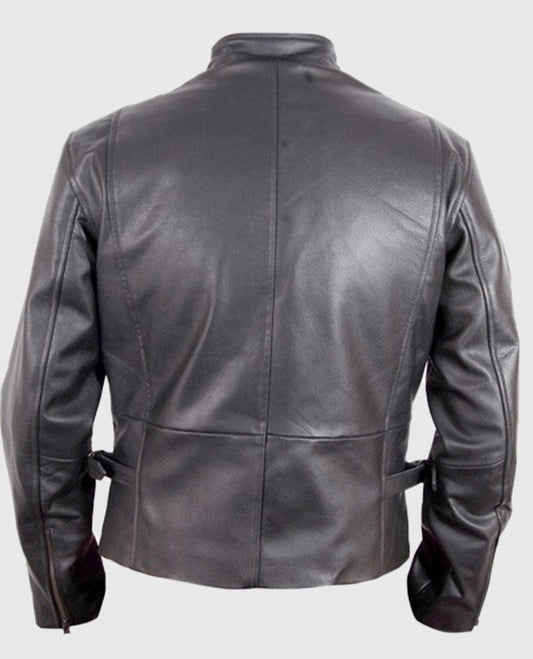Fast And The Furious Black Leather Jacket