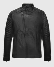 Fast & Furious Vin Diesel Black Leather Jacket