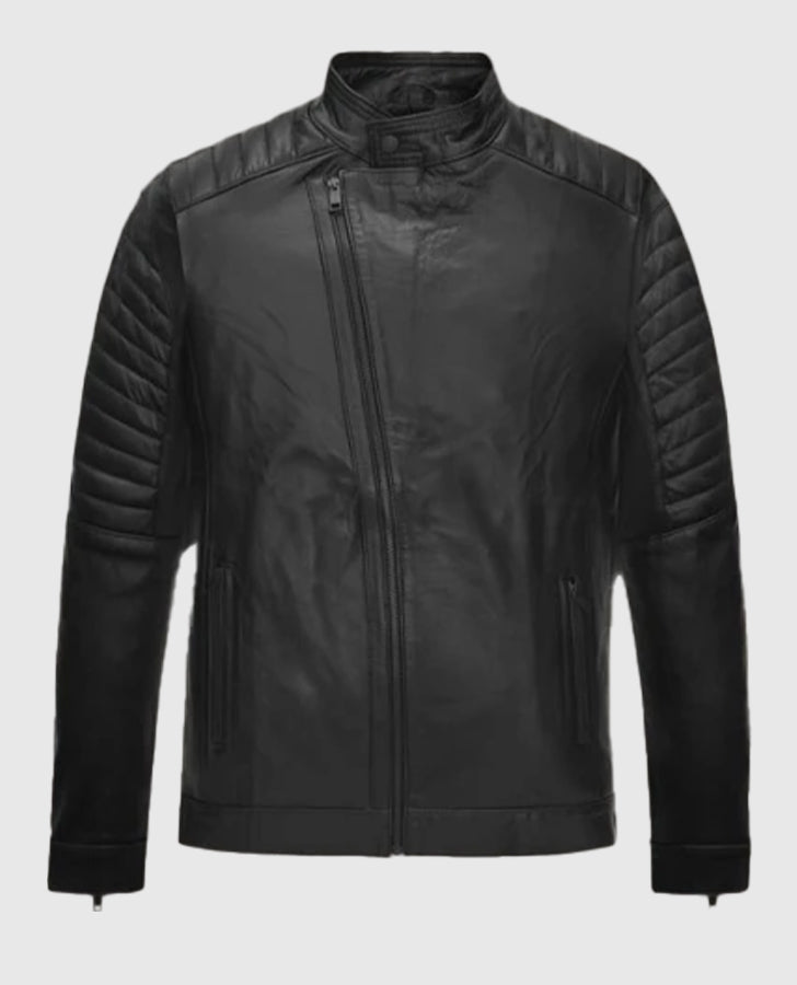 Fast & Furious Vin Diesel Black Leather Jacket