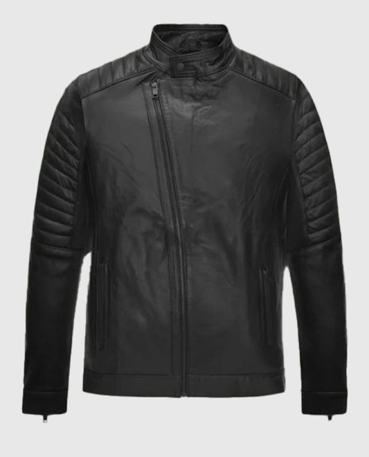 Fast & Furious Vin Diesel Black Leather Jacket