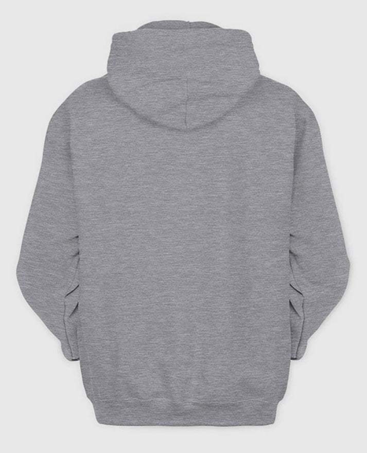 Feet Finder Grey Pullover Hoodie