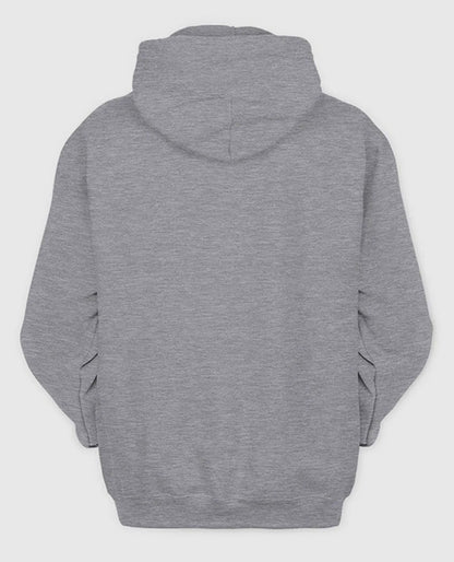 Feet Finder Grey Pullover Hoodie