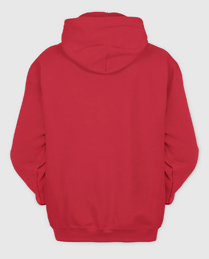 Feet Finder Red Hoodie