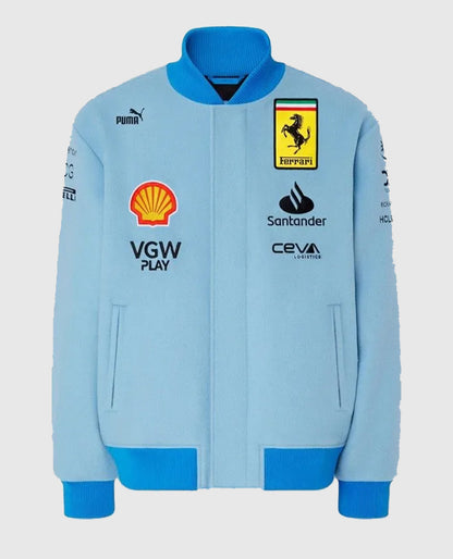 Ferrari Miami Grand Prix jacket