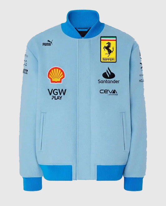 Ferrari Miami Grand Prix jacket