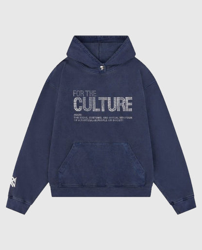 For The Culture Crystal Pullover Hoodie