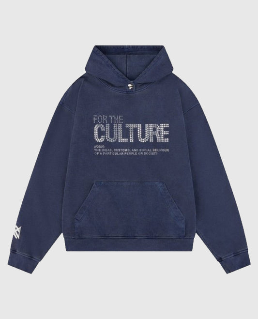 For The Culture Crystal Pullover Hoodie