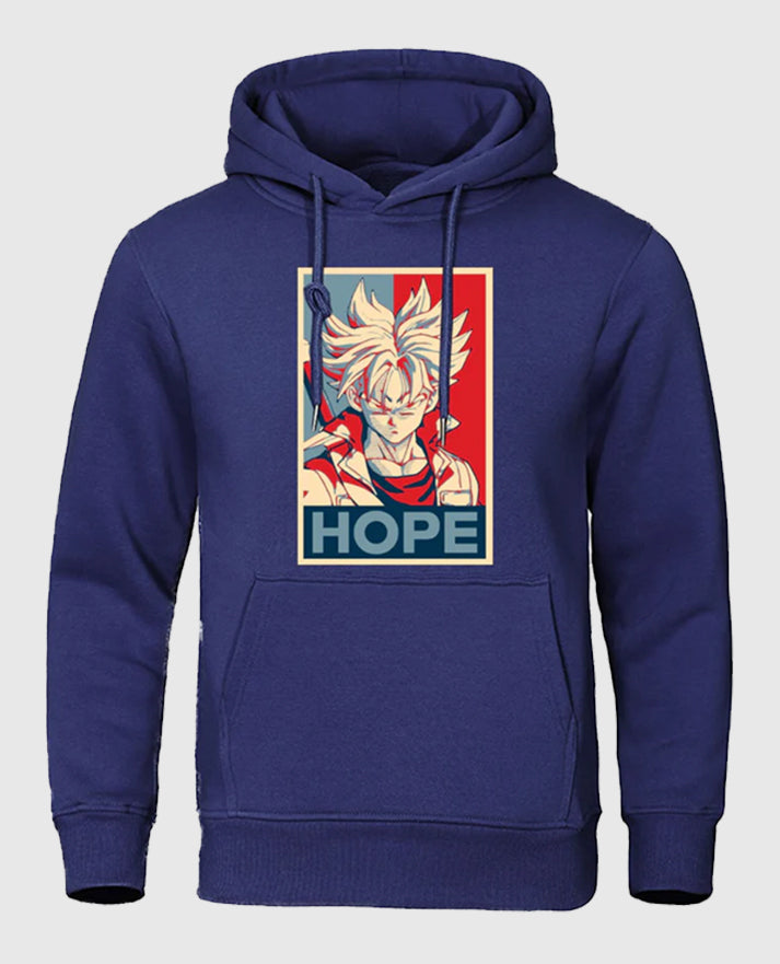 Future Trunks Green Hoodie