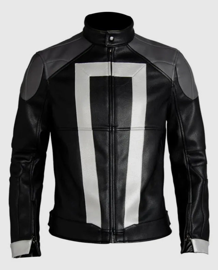 Gabriel Luna Agents of Shield Leather Jacket