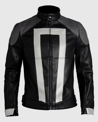 Gabriel Luna Agents of Shield Leather Jacket