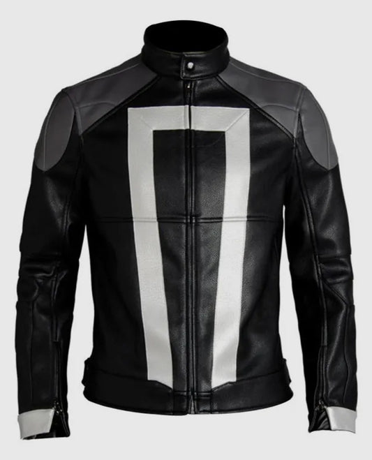 Gabriel Luna Agents of Shield Leather Jacket