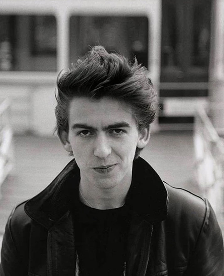George Harrison (The Beatles) Leather Jacket