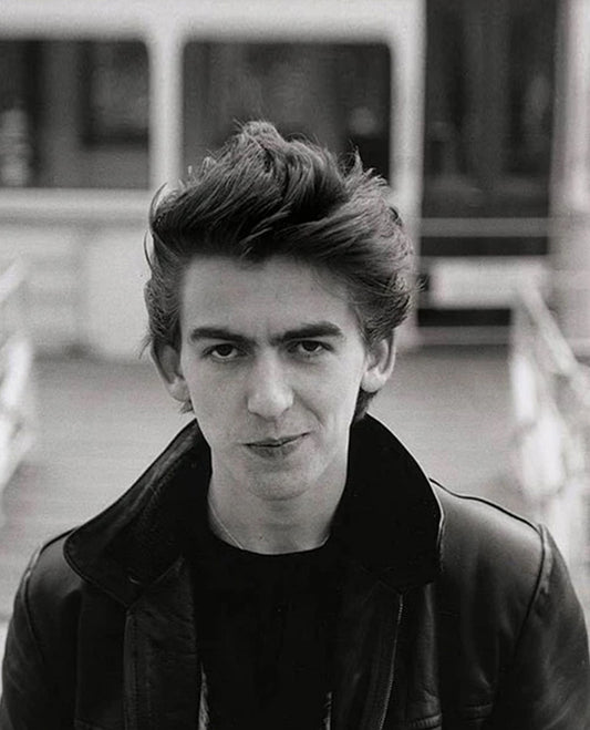 George Harrison (The Beatles) Leather Jacket