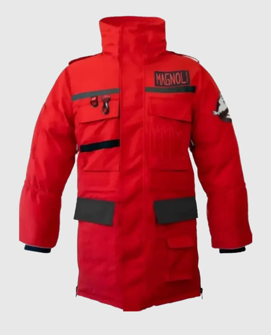 Ghostbusters: Frozen Empire Red Jacket