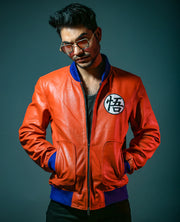 Goku Dragon Ball Z Orange Jacket