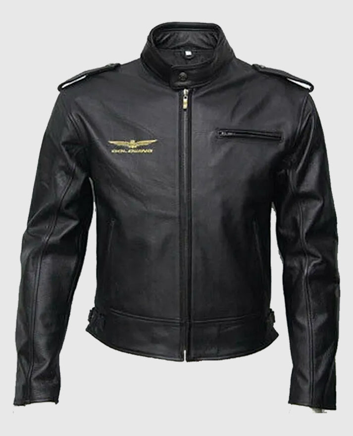 Goldwing Black Leather Jacket