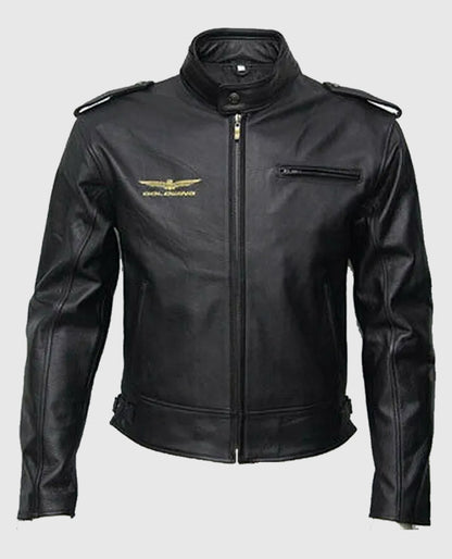 Goldwing Black Leather Jacket