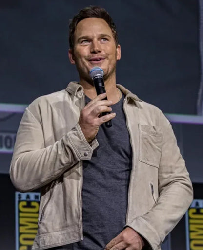 Guardians of the Galaxy Vol 3 Chris Pratt Cotton Jacket