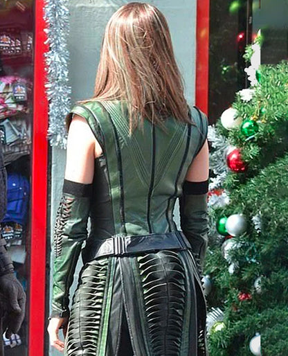 Guardians of the Galaxy tv show  Holiday Special Mantis Green Leather Vest