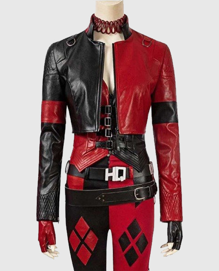 Harley Quinn Live Fast Die Clown Jacket