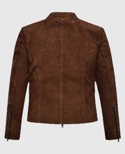 Hayley Atwell Mission Impossible Brown Leather Jacket