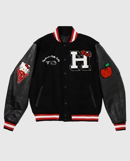 Hello Kitty Varsity Jacket